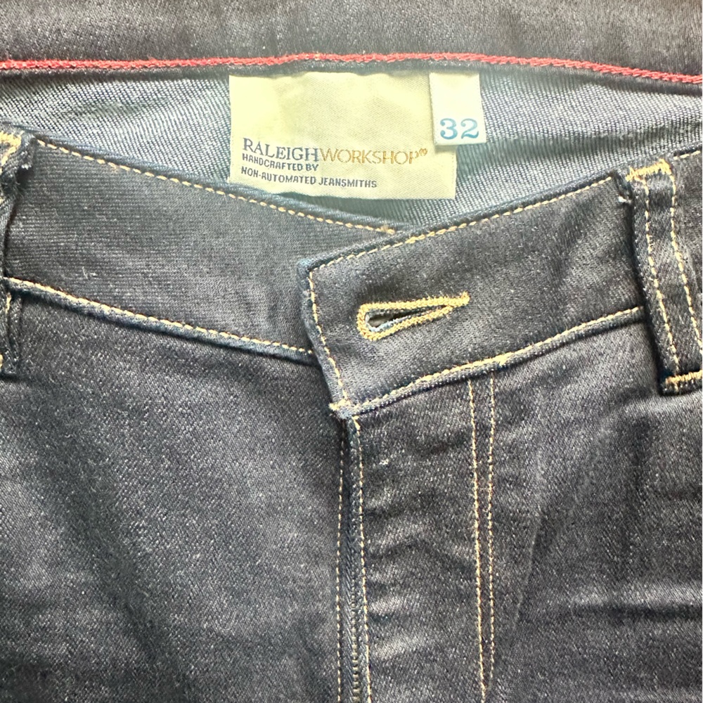 Raleigh Denim Women’s 32 Madison Blue Jeans- worn once